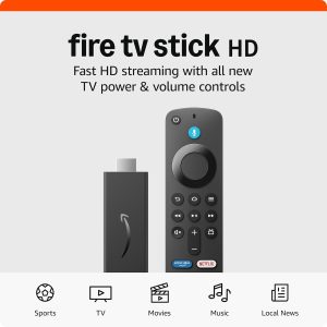 New Fire TV Stick HD