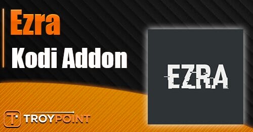 install ezra kodi addon