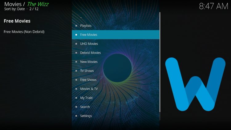 You have successfully installed The Wizz add-on for Kodi