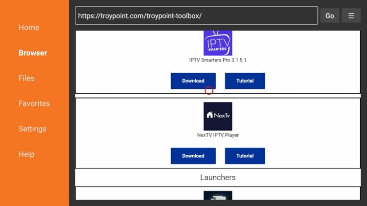 Caja de herramientas TROYPOINT