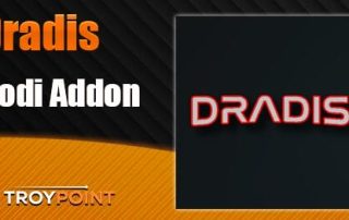 Install Dradis Kodi Addon