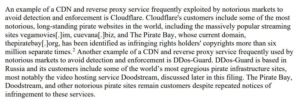 MPA on Cloudflare and DDos-Guard