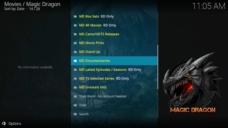 MD Documentaries