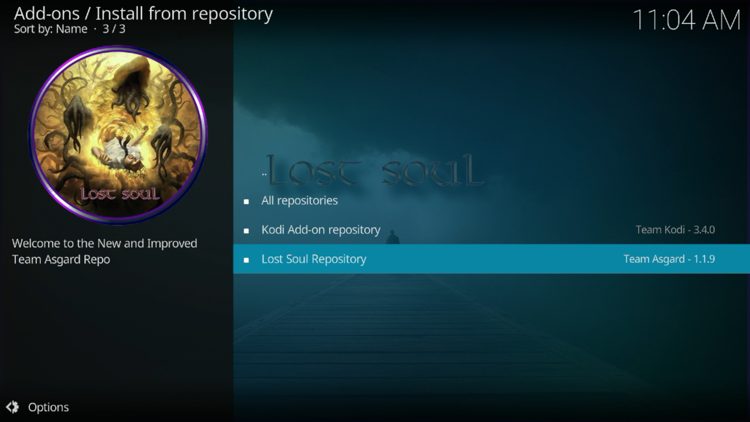 Click Lost Soul Repository