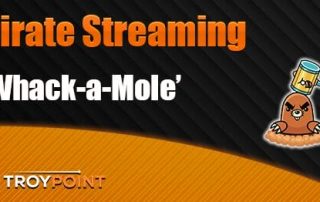 Pirate Streaming Whac-a-Mole