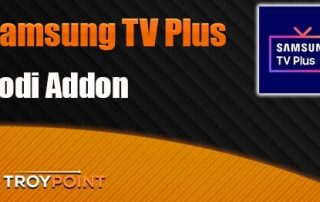 Samsung TV Plus Kodi Addon