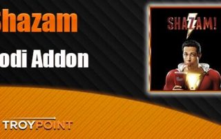 Shazam Kodi Addon
