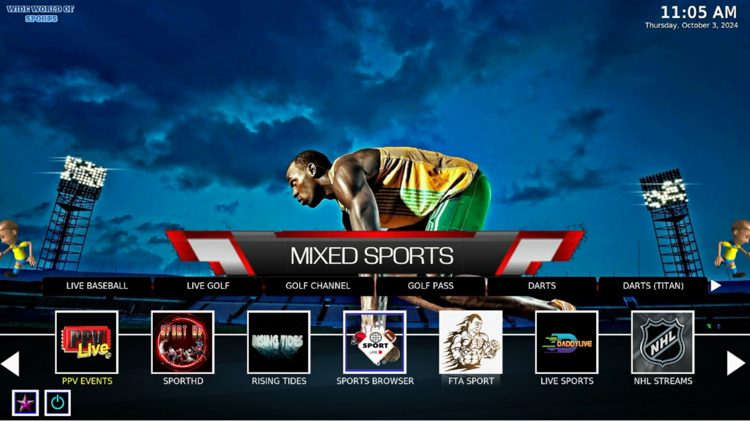 Mixed Sports
