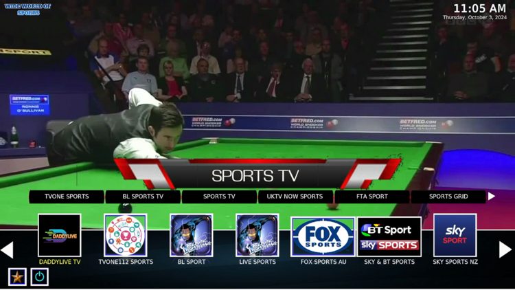Sports TV