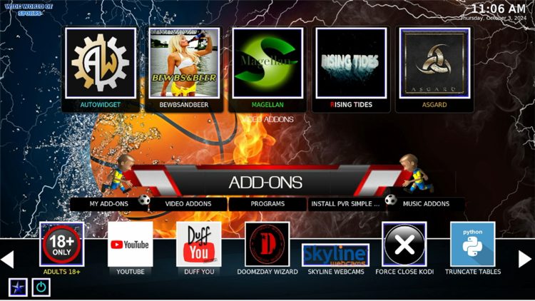 Add-ons