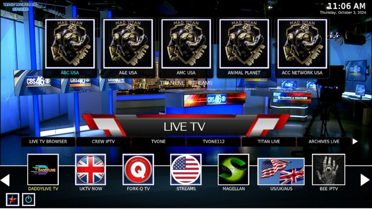 Live TV