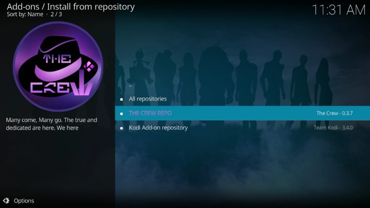Click The Crew Repo