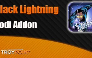 Black Lightning Kodi Addon