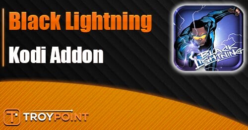 Black Lightning Kodi Addon