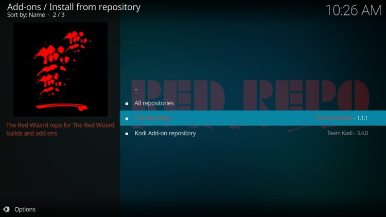 Click The Red Repo