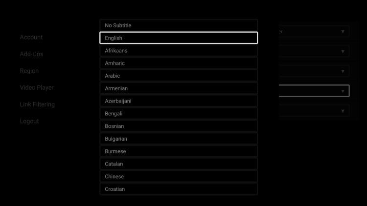 subtitles