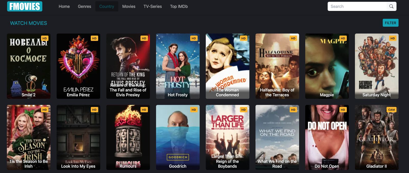 FMovies Website