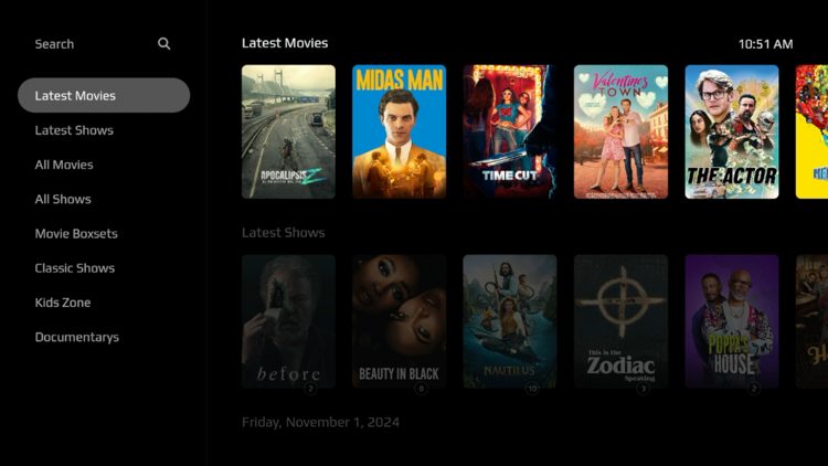 You have successfully installed The Fuse build on Kodi. Enjoy!