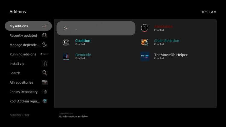 Add-ons