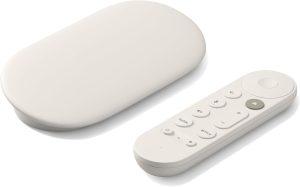 Google TV Streamer box