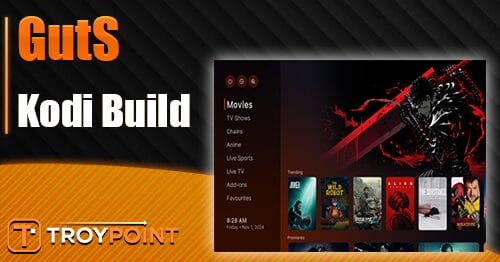 How to Install GutS Kodi Build Movies Shows Live TV More
