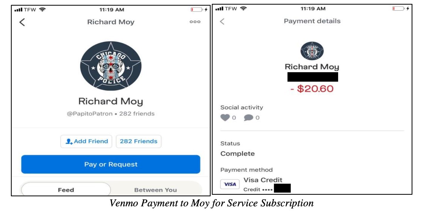 Richard Moy on Venmo