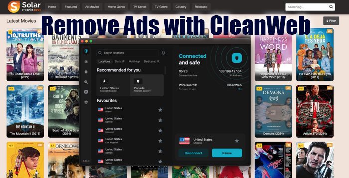 How to Remove Ads on Free Movie Websites