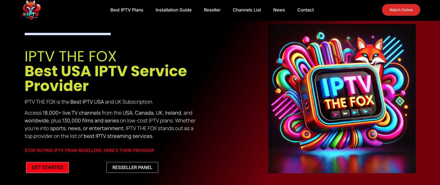 The Fox IPTV Review Over 18K Channels for 19/Month