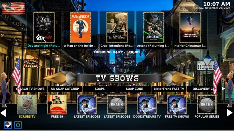 TV Shows