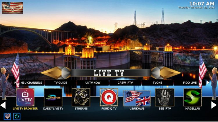 Live TV