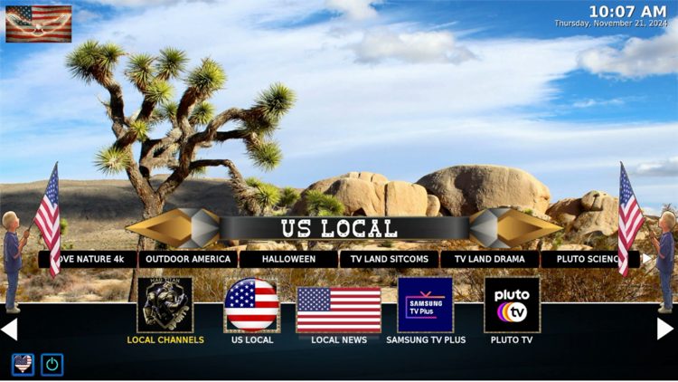 US Local
