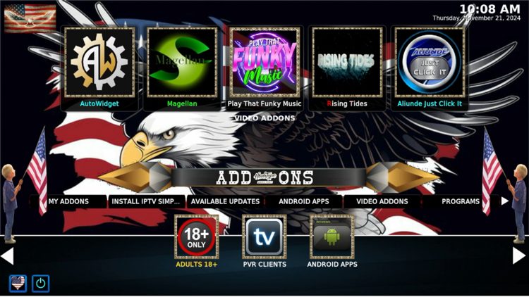Addons