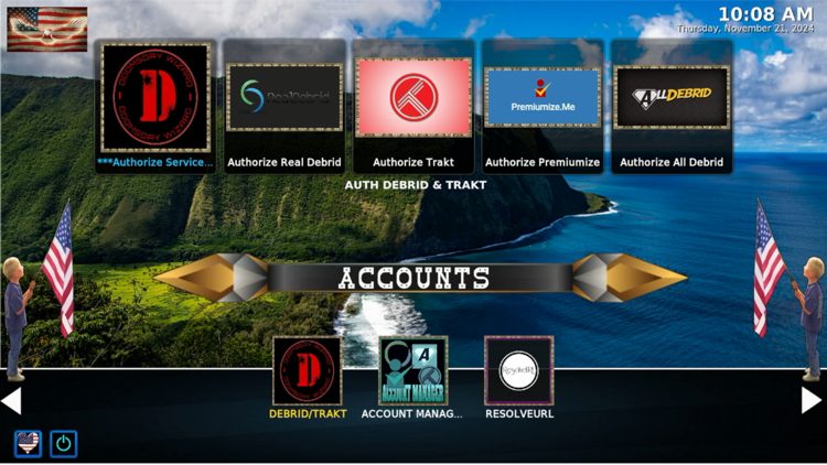 Accounts