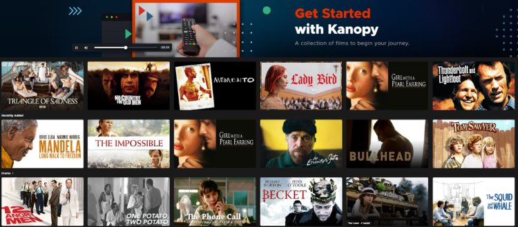 Kanopy for free movies