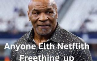 Tyson VS Paul Netflix Buffering