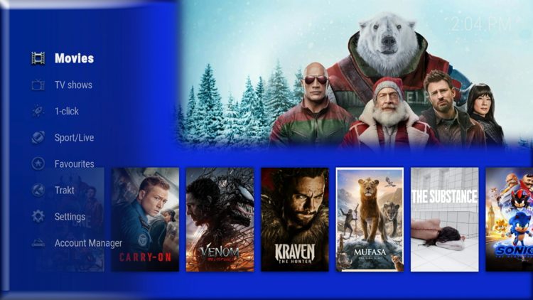 You have successfully installed the Cosmic One build on Kodi. Enjoy!