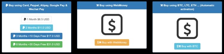 DailyLeech pricing