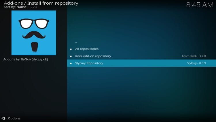 click slyguy repo