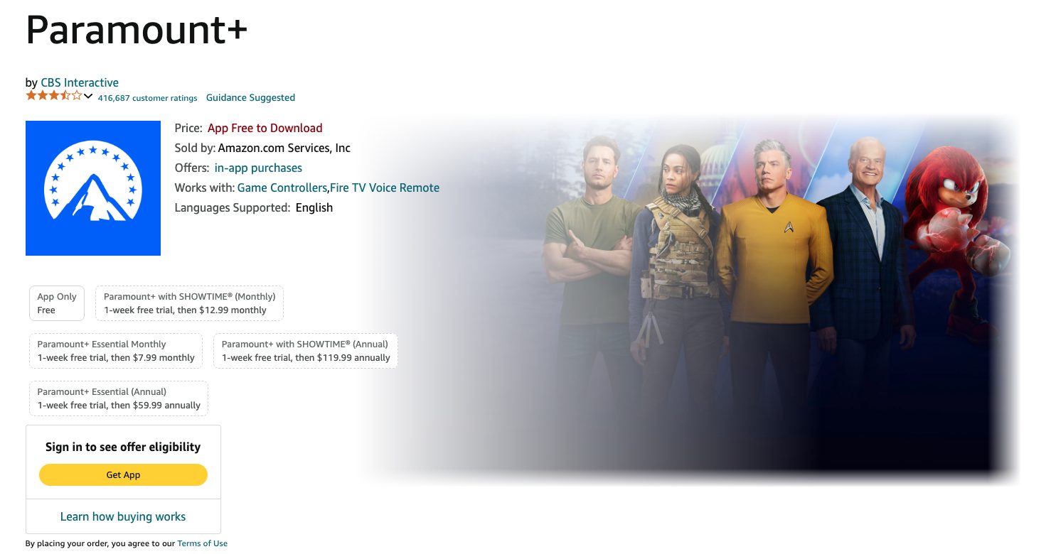 Paramount+