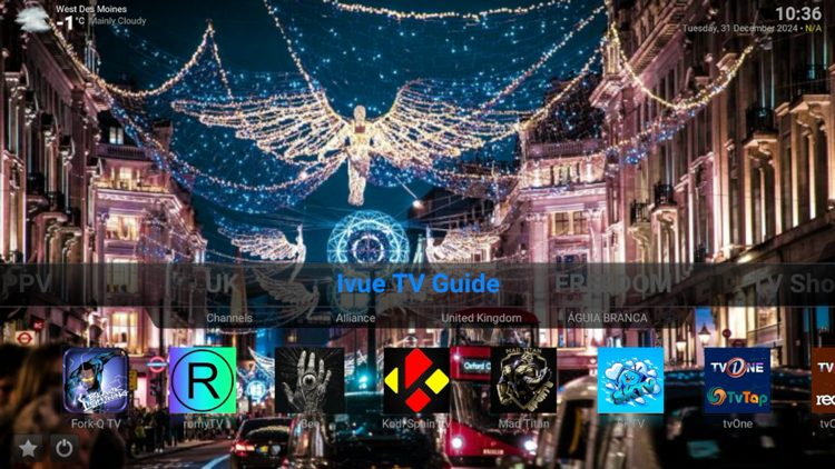 Ivue TV Guide