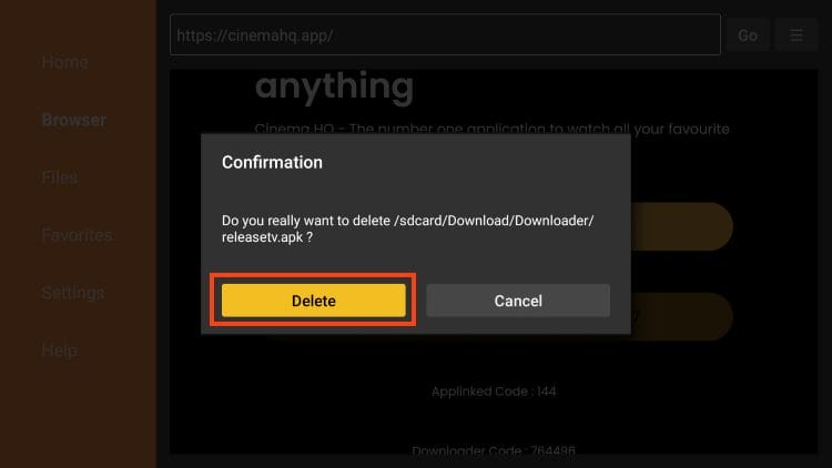 How to Install Cinema HQ All in One Media App Fire TV Android