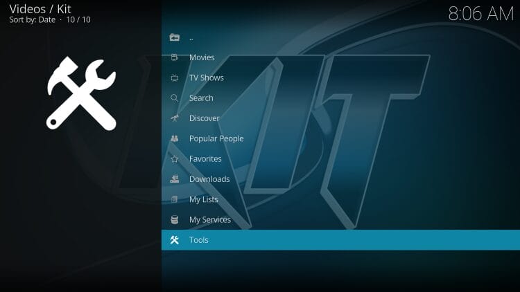 choose tools