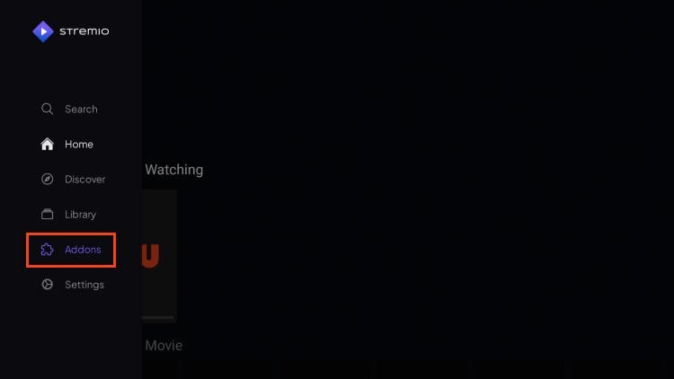 select addons