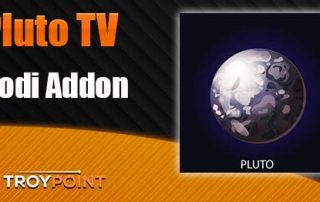 pluto tv kodi addon