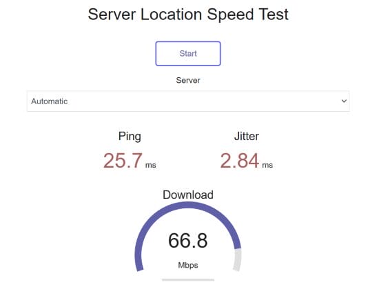 Server Locations