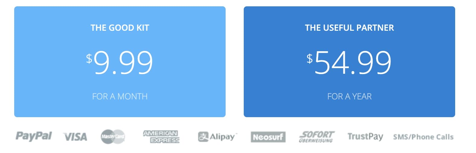 OffCloud Pricing