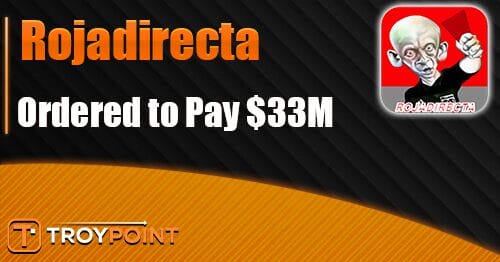 Rojadirecta Sports Piracy Site
