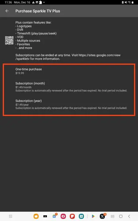 How to install sparkle tv plus