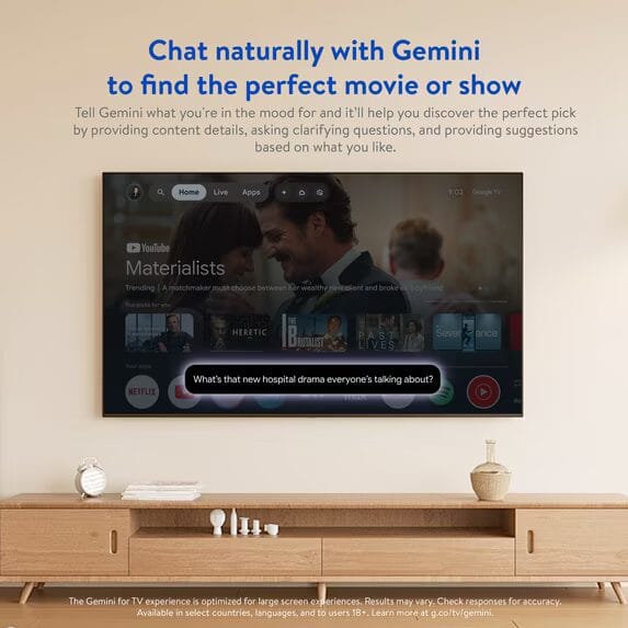 Gemini on Onn 4K Pro
