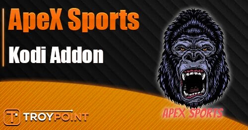 ApeX Sports Kodi addon